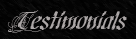 Testimonials